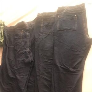 Pants 75%Cotton, 20%Polyester, 5% Spandex